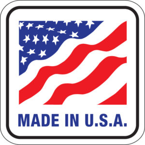picture of made in usa label