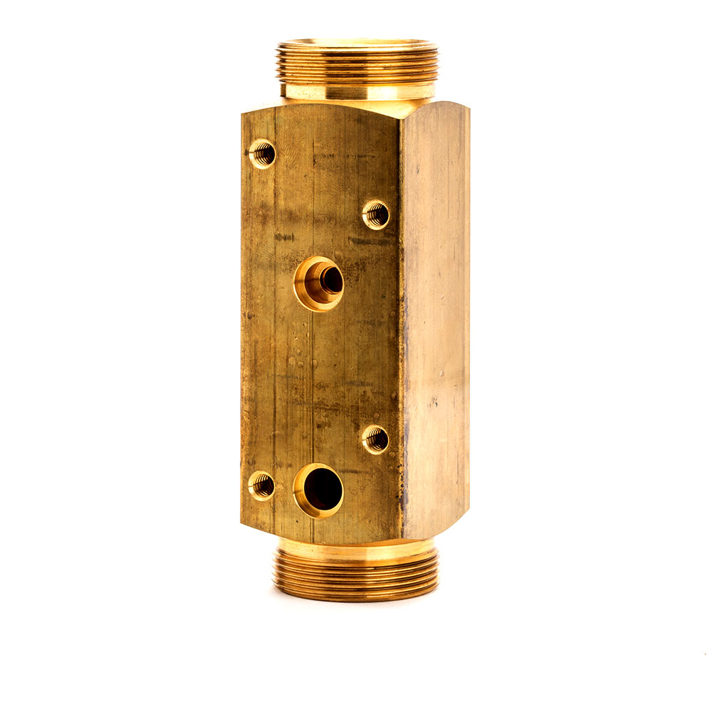 HVAC brass body part