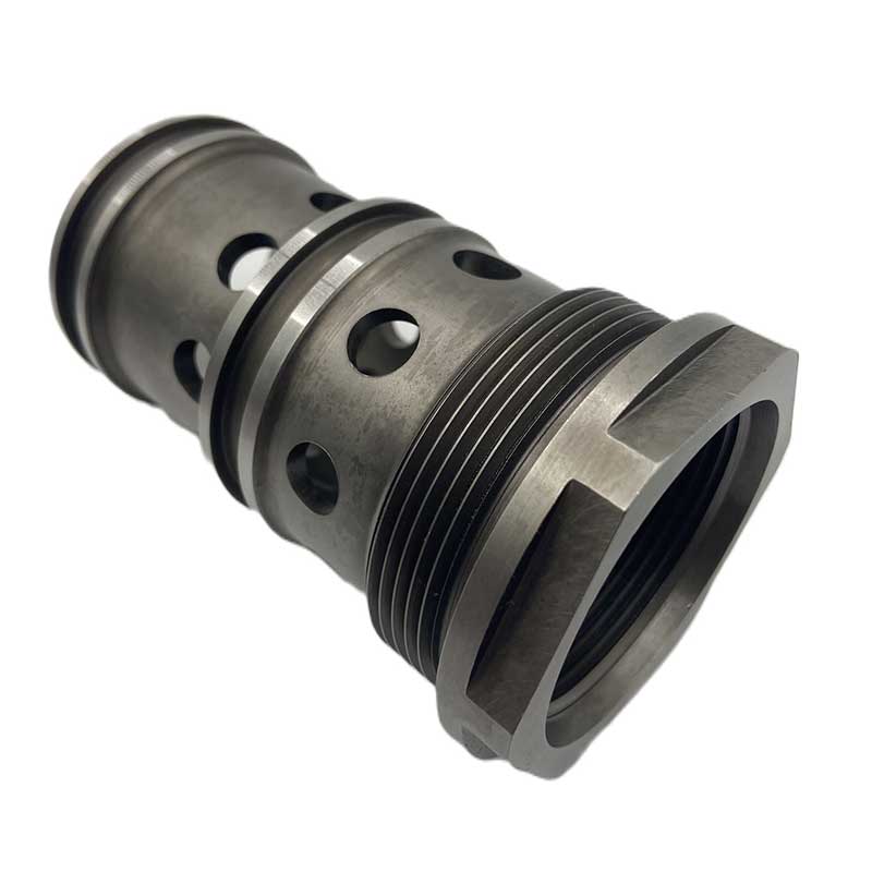 Steel components for the hydraulics industry