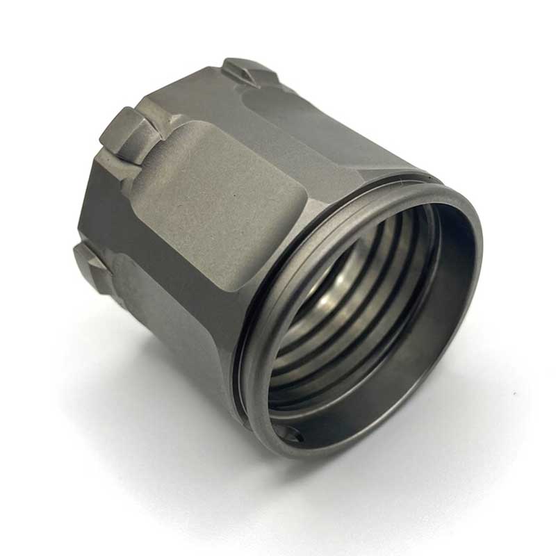 stainless steel components for the firearms industry