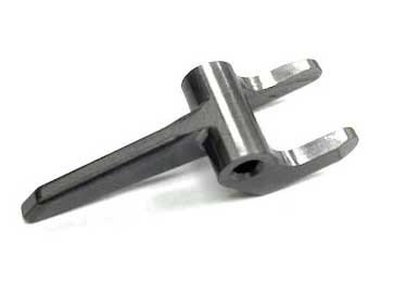 5-axis cnc milling component